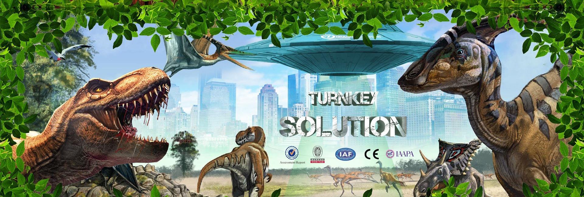 仿真恐龙 自贡腾宏文化艺术